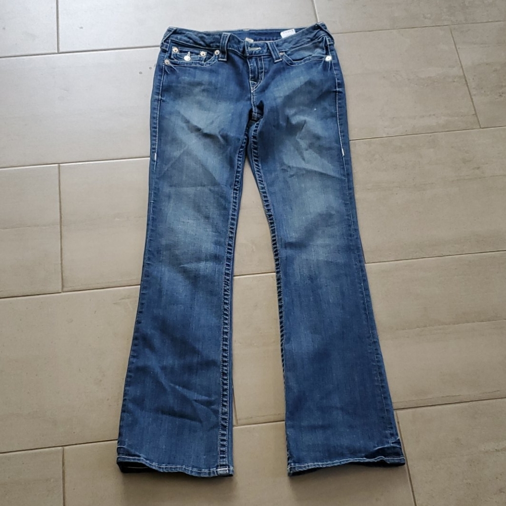 True Religion  Jean's With Rhinestones